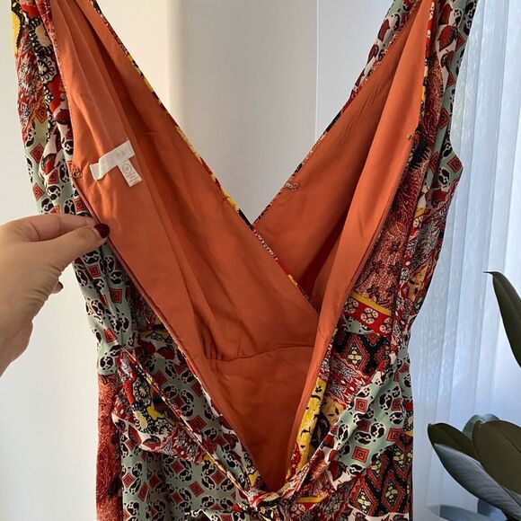 ANTHROPOLOGIE Harlyn Jumpsuit, Size SP - Picture 6 of 8